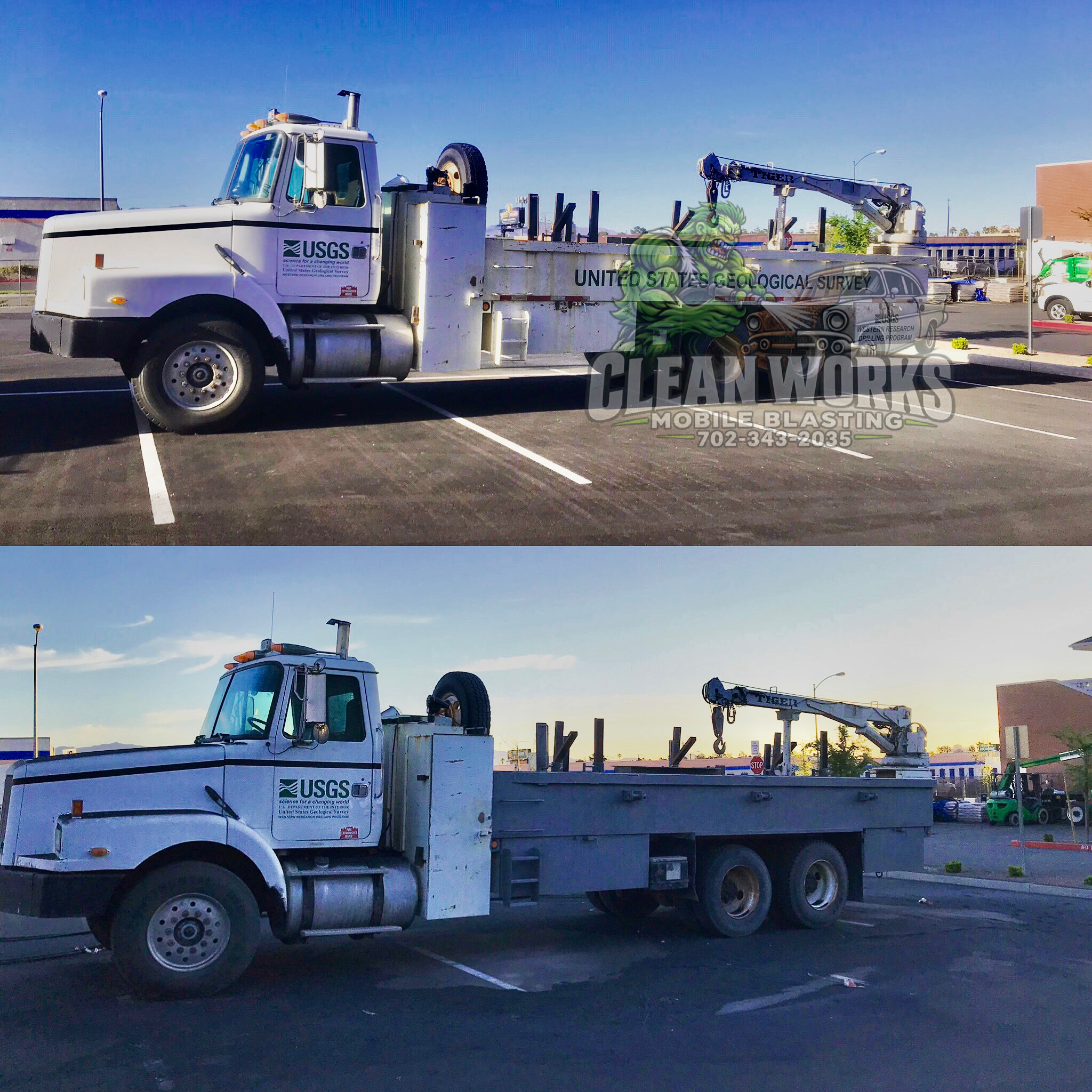 Service Truck — Before & After
